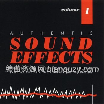 写实环境拟音与特效音效库 Authentic Sound Effects Vol.1 FLAC-FANTASTiC