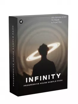 渐进浩室素材 Kohesive Samples INFINITY Progressive House Sample Pack Vol.1 MULTiFORMAT-FANTASTiC