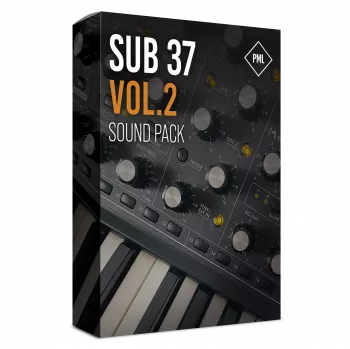 Production Music Live PML Sub 37 Vol. 2 Full Sound Pack WAV MiDi Moog Sub 37 & Subsequent 37 Presets-ARCADiA