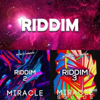 专为 Riddim Dubstep 制作人打造的多格式（MULTiFORMAT）重磅素材捆绑包 Miracle Sounds Riddim Bundle MULTiFORMAT-FANTASTiC