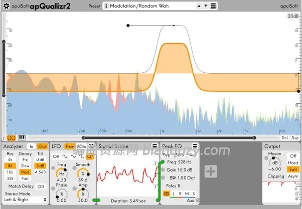 综合性音频效果插件合集 ApulSoft FX Bundle 2025.05 WIN