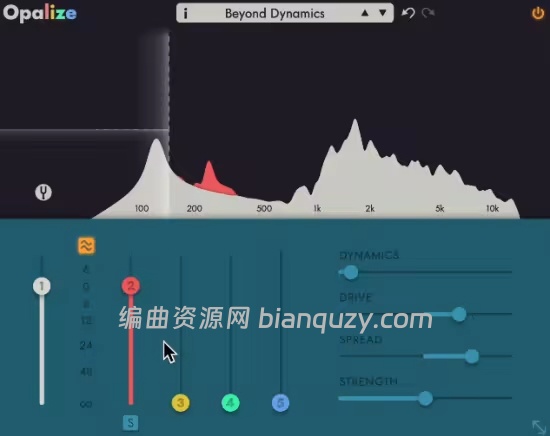 专为音色塑形与谐波染色打造的创意型音频效果插件 ApulSoft Opalize 1.1.1 WIN