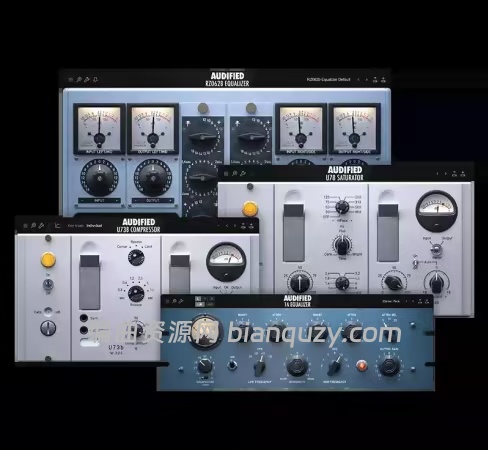 Audified Plugins 2025.0 WIN