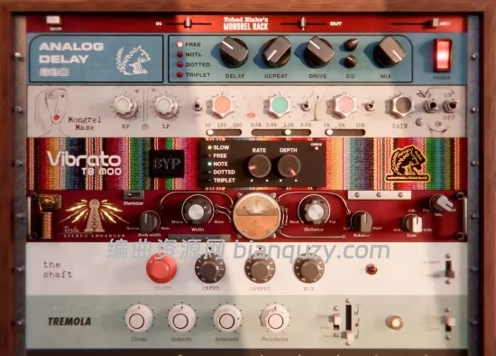 Audiopunks Mongrel Rack 1.0.1 WIN