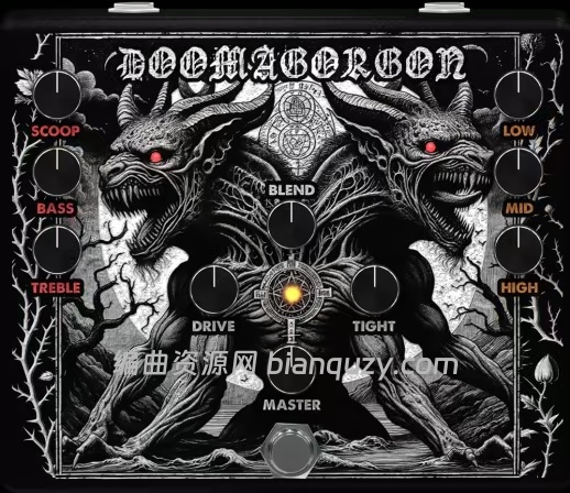 终极失真金属效果器 Audiority Doomagorgon v1.0.0 WIN