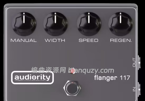经典吉他效果器 Audiority Flanger 117 v1.0.1 WIN