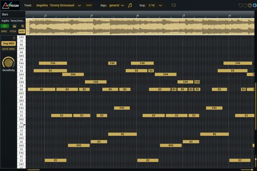 音频转MIDI插件工具 Aurally Sound Prism v1.1.01 WIN（含安装教程）