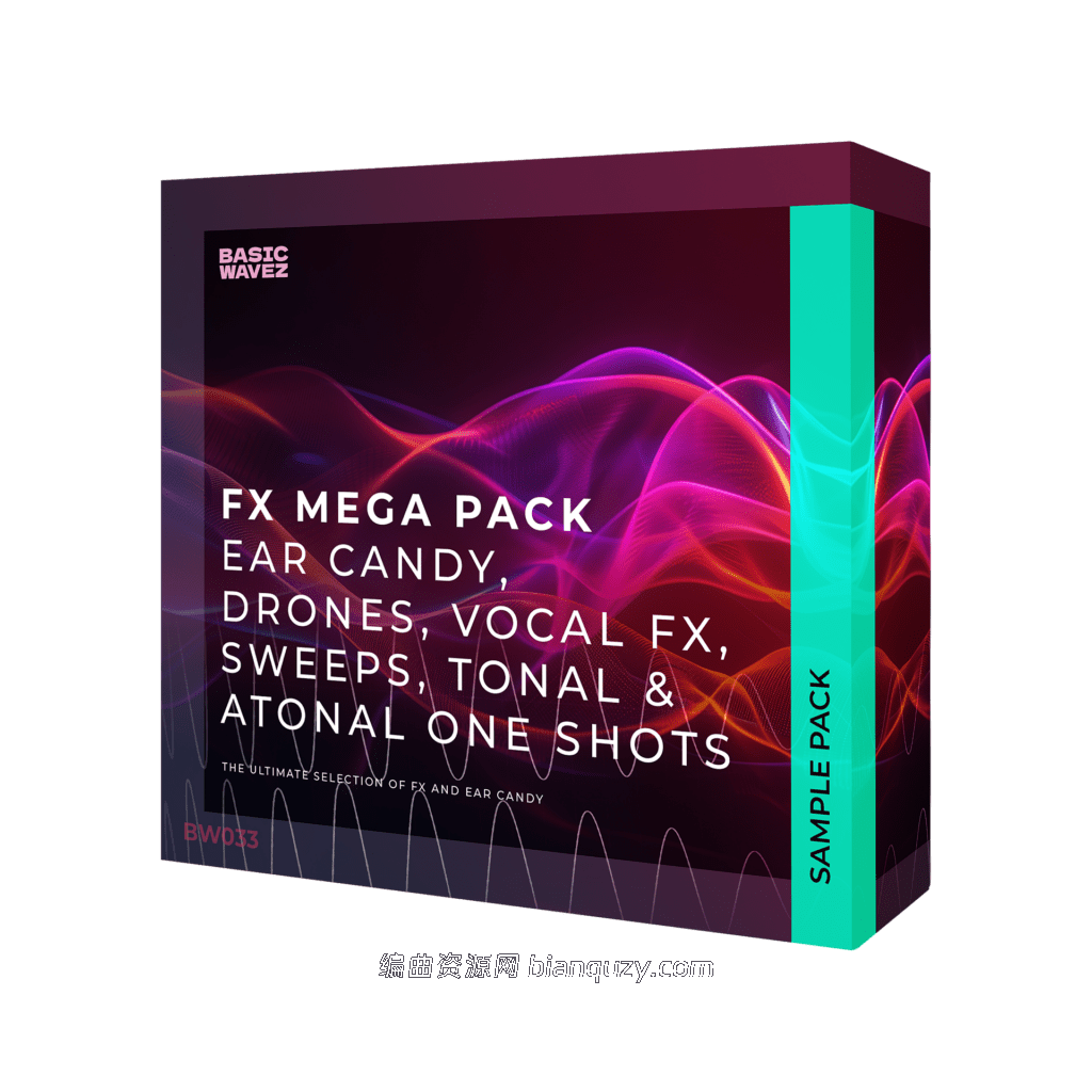 Basic Wavez FX Mega Pack Vol.1 WAV-FANTASTiC