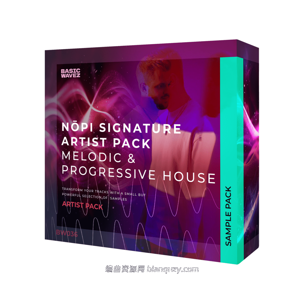 Basic Wavez Nōpi Signature Artist Pack WAV-FANTASTiC