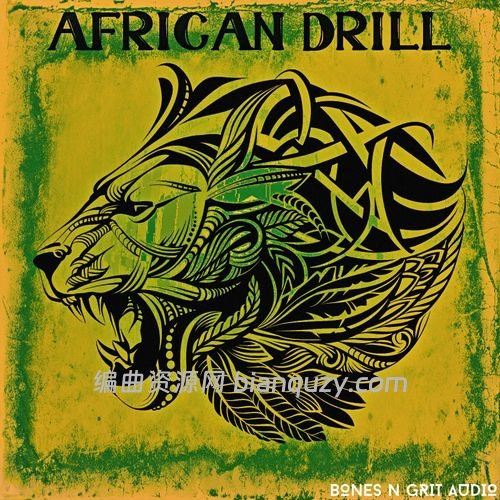 Bones N Grit Audio African Drill WAV-FANTASTiC