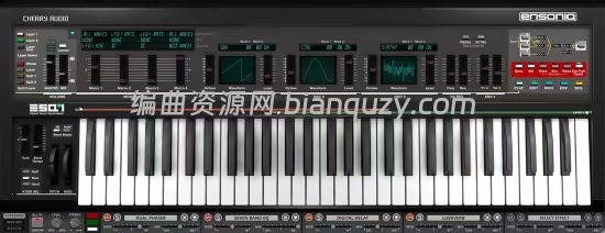 Cherry Audio ESQ-1 v1.0.2.86 WIN
