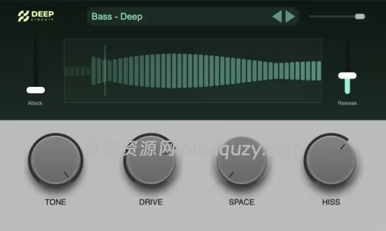 重现 90 年代地下舞曲风格而设计的虚拟乐器 Clark Audio Deep Circuit v1.0 MacOS