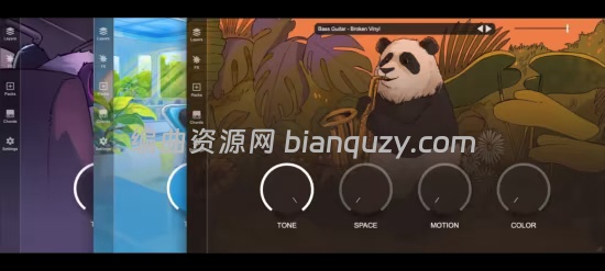 低保真采样合成器 Clark Audio Lofi Panda 4 v4.0 Win/Mac
