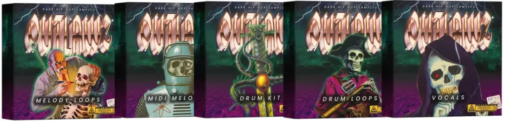 Clark Audio Outlawz – 1990s Memphis Phonk WAV MIDI-GTA