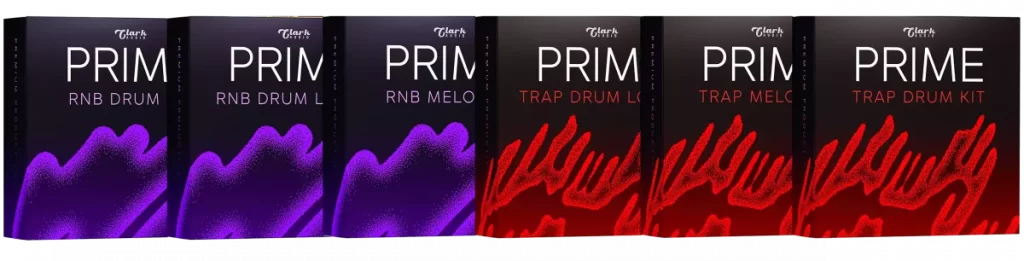 Clark Audio PRIME – Trap & RnB Sample Collection WAV MIDI-GTA