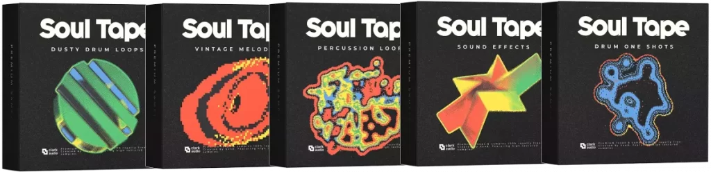 Clark Audio Soul Tape – Vintage Sample Collection WAV-GTA
