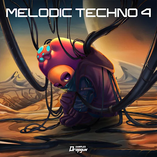 现代旋律科技舞曲 Dropgun Samples Melodic Techno 4 WAV