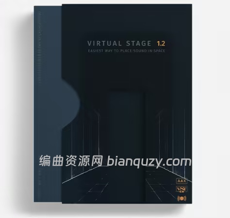 空间定位效果器 Eva Instruments Virtual Stage FX 1.2 WIN
