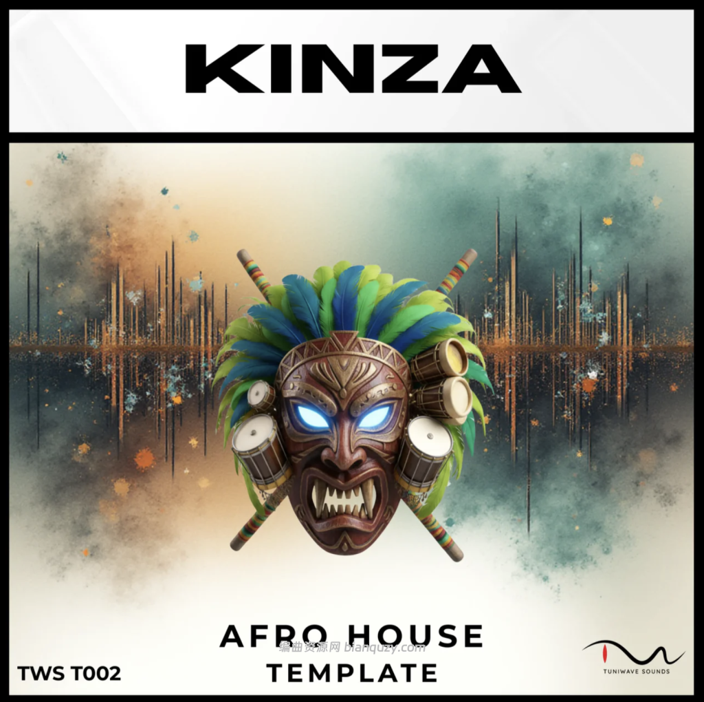 Exotic Music Production Kinza Afro House Template-FANTASTiC