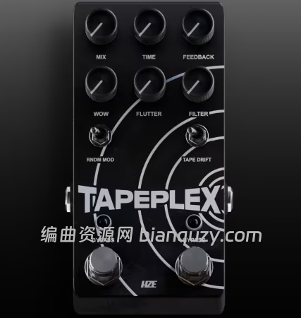复古磁带延时效果器 HZE Audio TAPEPLEX v1.0 WIN