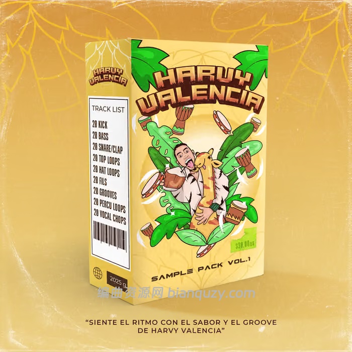 Harvy Valencia Sample Pack Vol.1 WAV