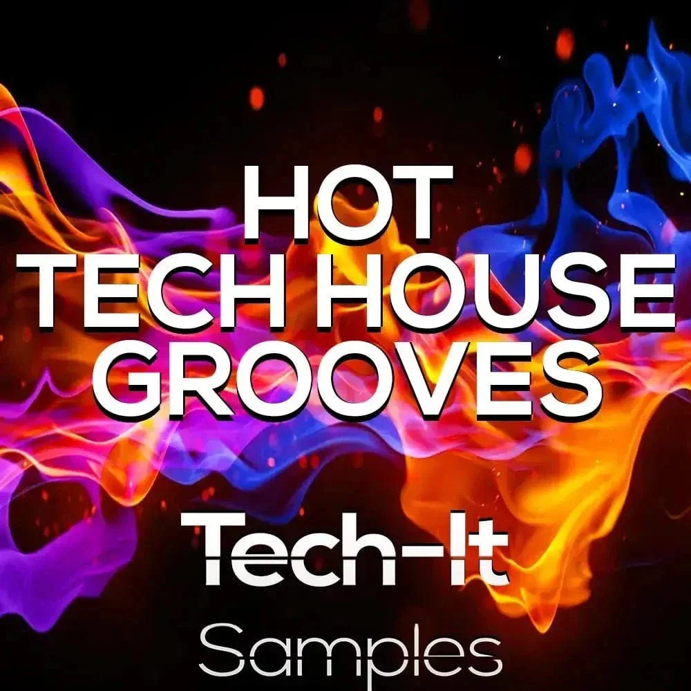 现代科技浩室（Tech House）采样 Hot Grooves Tech It Samples Hot Tech House Grooves BUNDLE WAV MiDi-ARCADiA