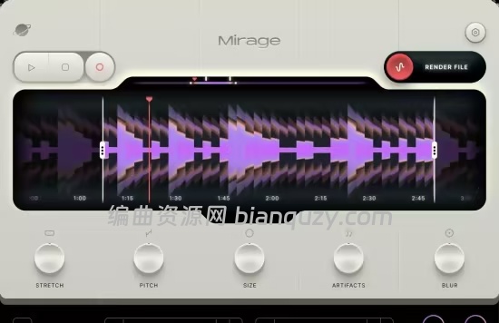 将动态的视觉异象转化为流动的声音幻觉 Kepler Audio Mirage 1.2.0 Win/macOS