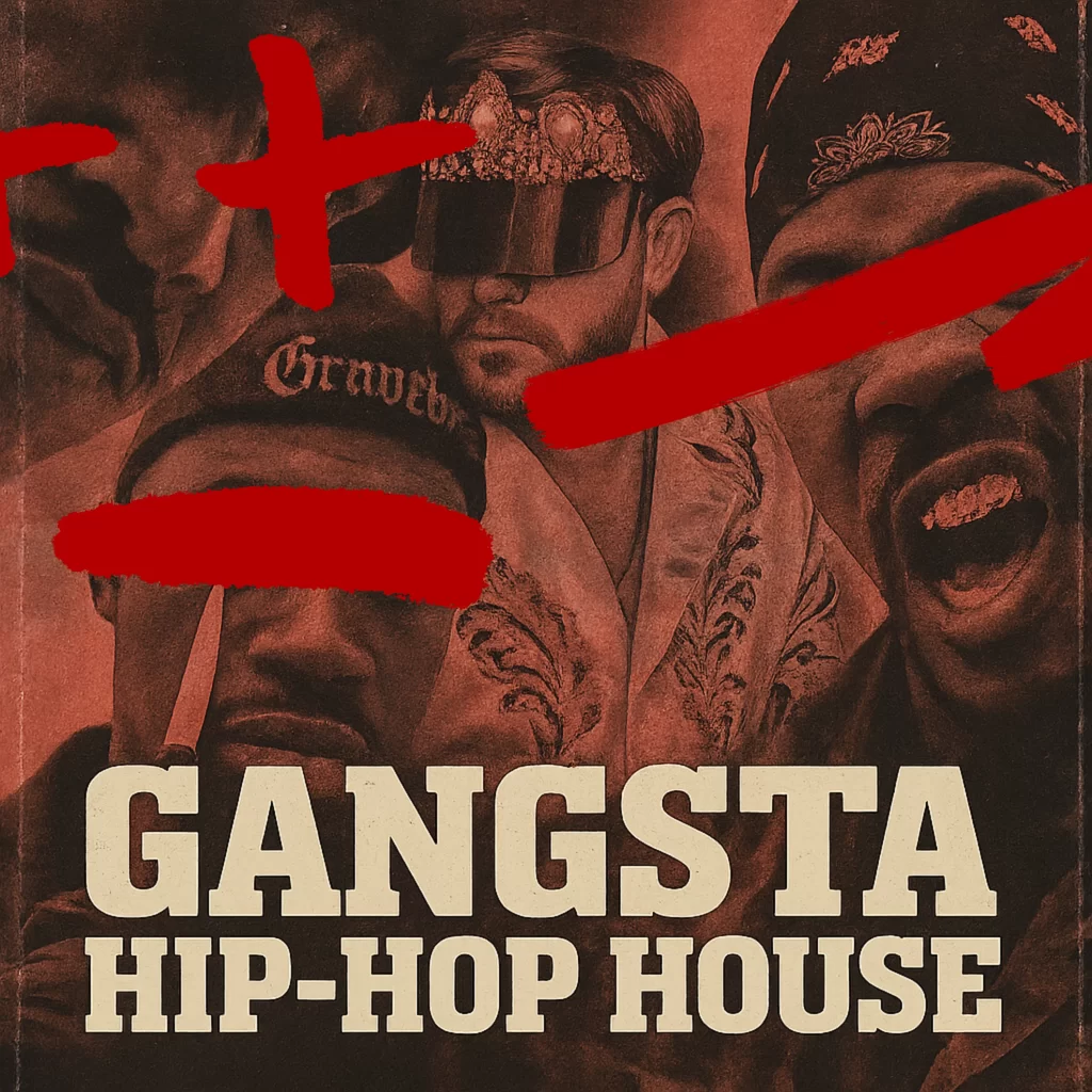 充满硬核街头气质的制作素材包 Kirill Kirik Gangsta Hip-Hop House WAV MiDi