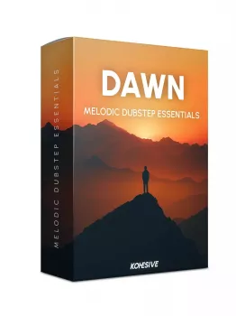 旋律Dubstep 素材包 Kohesive Samples Dawn Melodic Dubstep Esssentials Sample Pack WAV MiDi XFER RECORDS SERUM-FANTASTiC