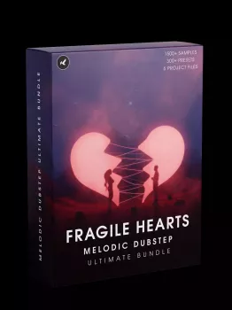 旋律低音电音 Kohesive Samples Fragile Hearts Melodic Dubstep Ultimate Bundle MULTiFORMAT-FANTASTiC
