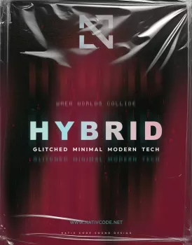 主打暗黑、工业感的机器微噪采样包 Nativ Code Hybrid Glitched Minimal Modern Tech WAV MiDi XFER RECORDS SERUM 2-FANTASTiC