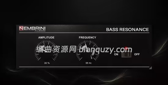 低频增强插件 Nembrini Audio NA Bass Resonance 1.0.0 WIN