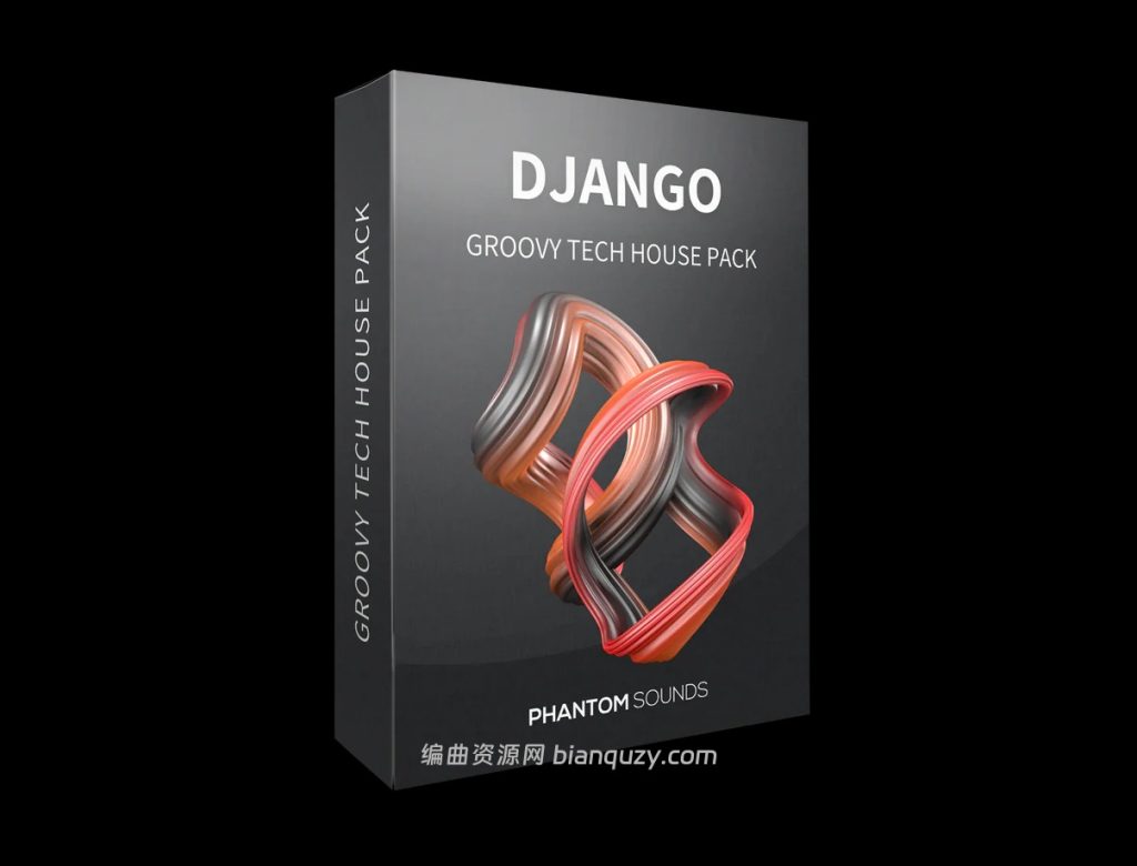 高级鼓组采样 Phantom Sounds Django Groovy Tech House WAV MiDi