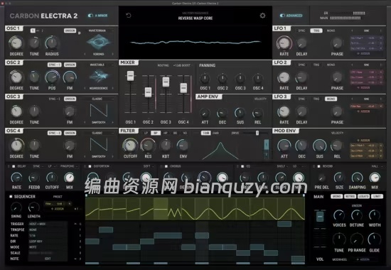 Scaler Music Carbon Electra 2 v2.0.0 U2B MacOS