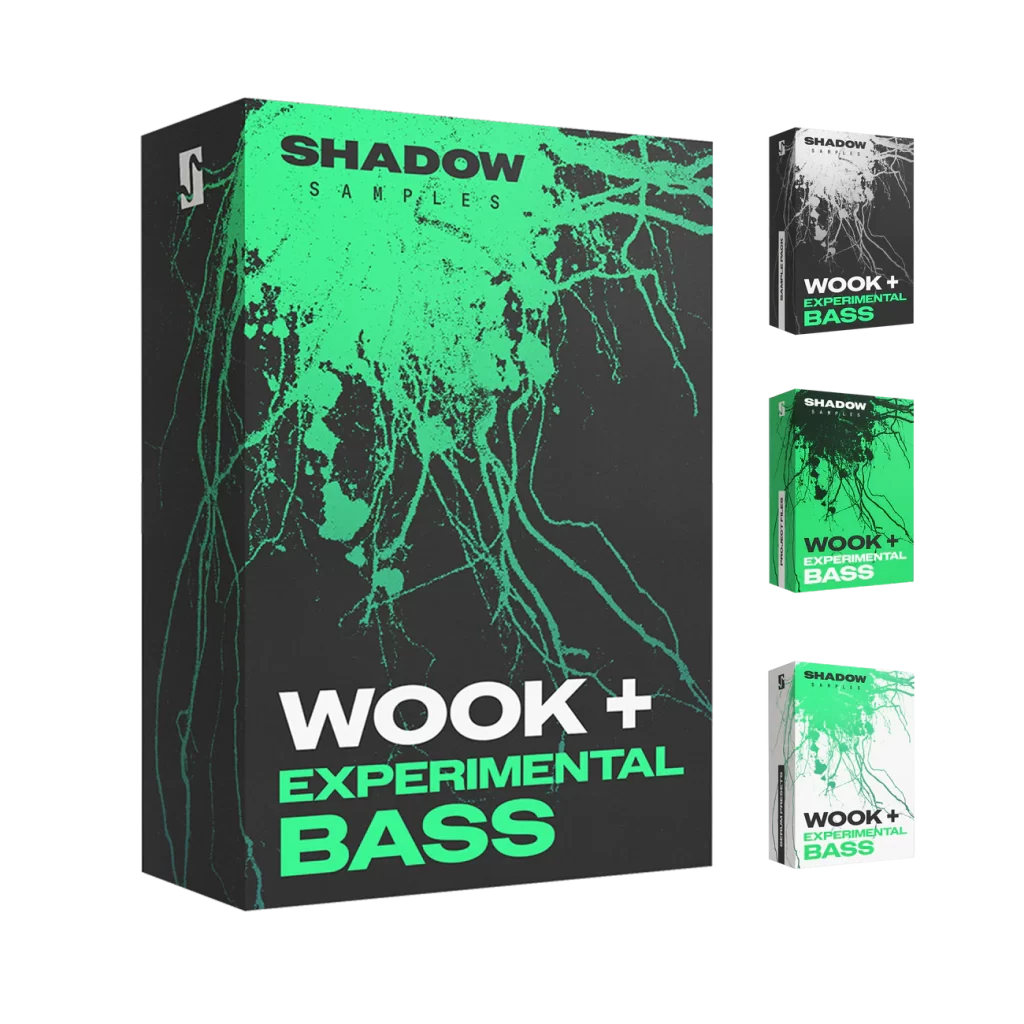 Shadow Samples Wook + Experimental Bass The Complete Bundle MULTiFORMAT-FANTASTiC