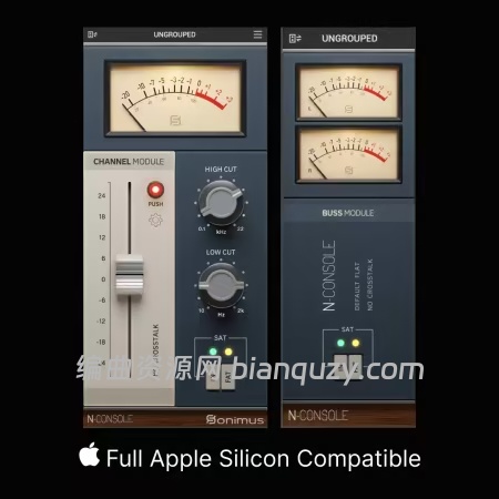 控台模拟插件 Sonimus NConsole v1.1.0 U2B macOS