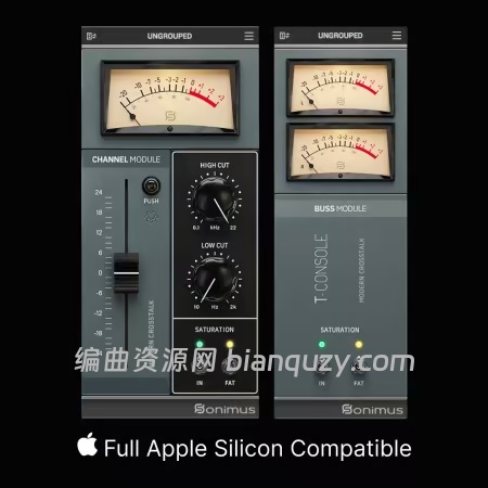 音频通道条 Sonimus TConsole v1.0.0 U2B MacOS