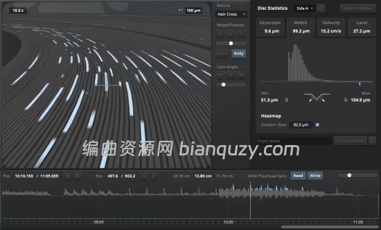 专业级母带制作插件 Tokyo Dawn Records TDR SimuLathe CUT v1.1.1 MacOS