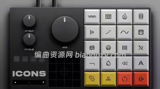 音色塑形工具 Toneworx Audio ICONS 1.0.1 Win/macOS