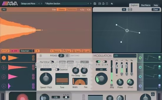 创意卷积混响效果器 Viiri Audio Aava 1.0.1 WIN