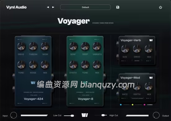 全能型音频效果插件 Vynl Audio Voyager v1.1.2 MacOS
