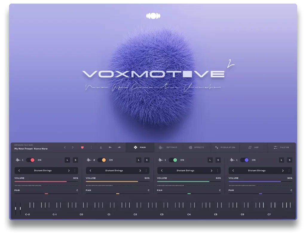 专为 Soundbox 引擎打造的电影感人声虚拟乐器库 Audiomodern Voxmotive 2 (Soundbox Instrument)