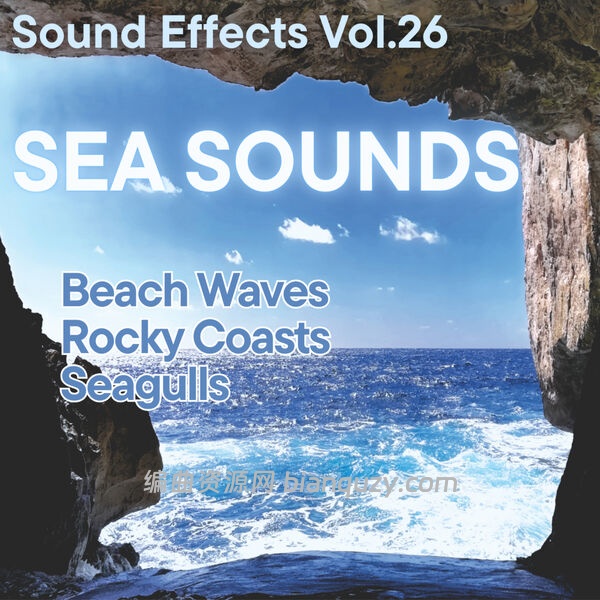 海洋与海岸音效合集 Sound Effects Vedette Records Studios Sea Sounds Vol.26 FLAC-FANTASTiC