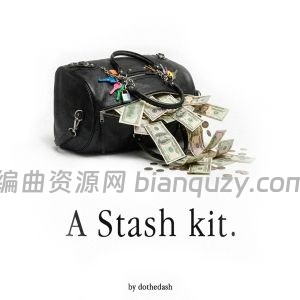 嘻哈/Trap个人私藏采样包 Dothedash 2026-2025 Stash Kit WAV MiDi FST FLP-FANTASTiC