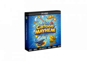 动漫、游戏及喜剧视频卡通音效库 344 Audio Cartoon Mayhem Mini Library WAV