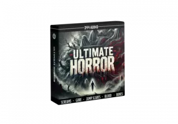 恐怖电影和游戏音效 344 Audio Ultimate Horror Mini Library WAV