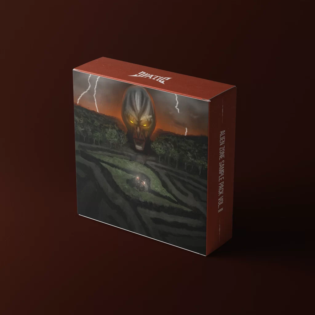低音音乐(Bass Music)的高级未来感音频采样包 Reinelex Samples Dyatic Alien Zone Sample Pack Vol.2 WAV-FANTASTiC