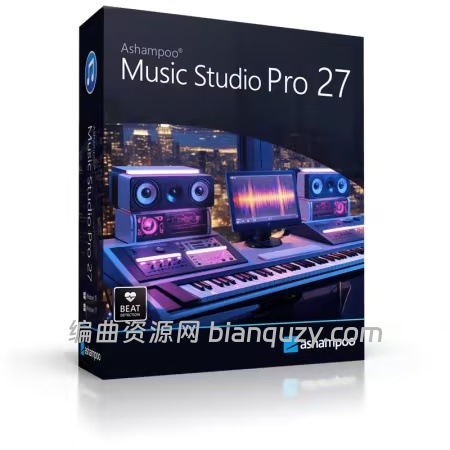 Ashampoo Music Studio Pro 27.0 Multilingual WIN