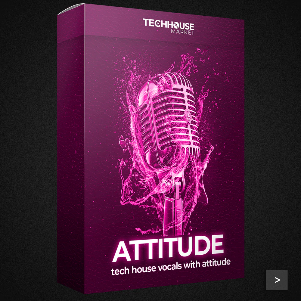 专属女声音频素材包 Tech House Market Attitude Tech House Vocal Sample Pack WAV-FANTASTiC