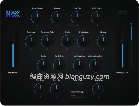 人声处理插件 Audioloom Cr8ive Audio HVX Chain 1.0.0 WIN